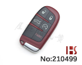 Chrysler、Jeep、Dodge용 스마트키 셸 (LOGO 없음)